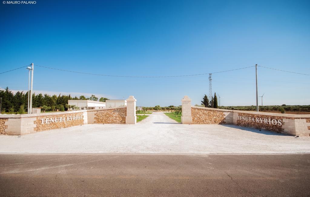 Tenuta Kyrios Borgagne Bagian luar foto