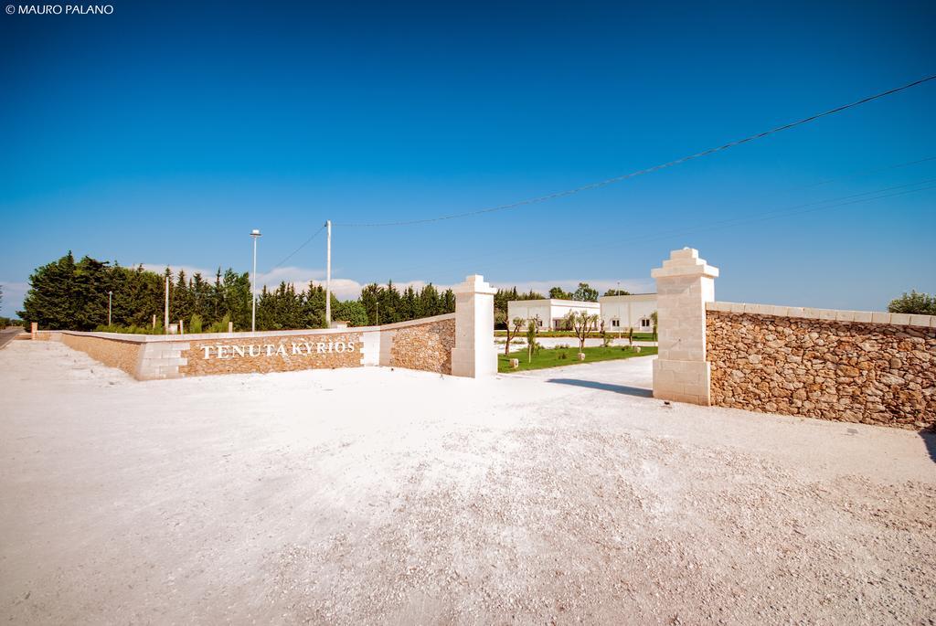 Tenuta Kyrios Borgagne Bagian luar foto