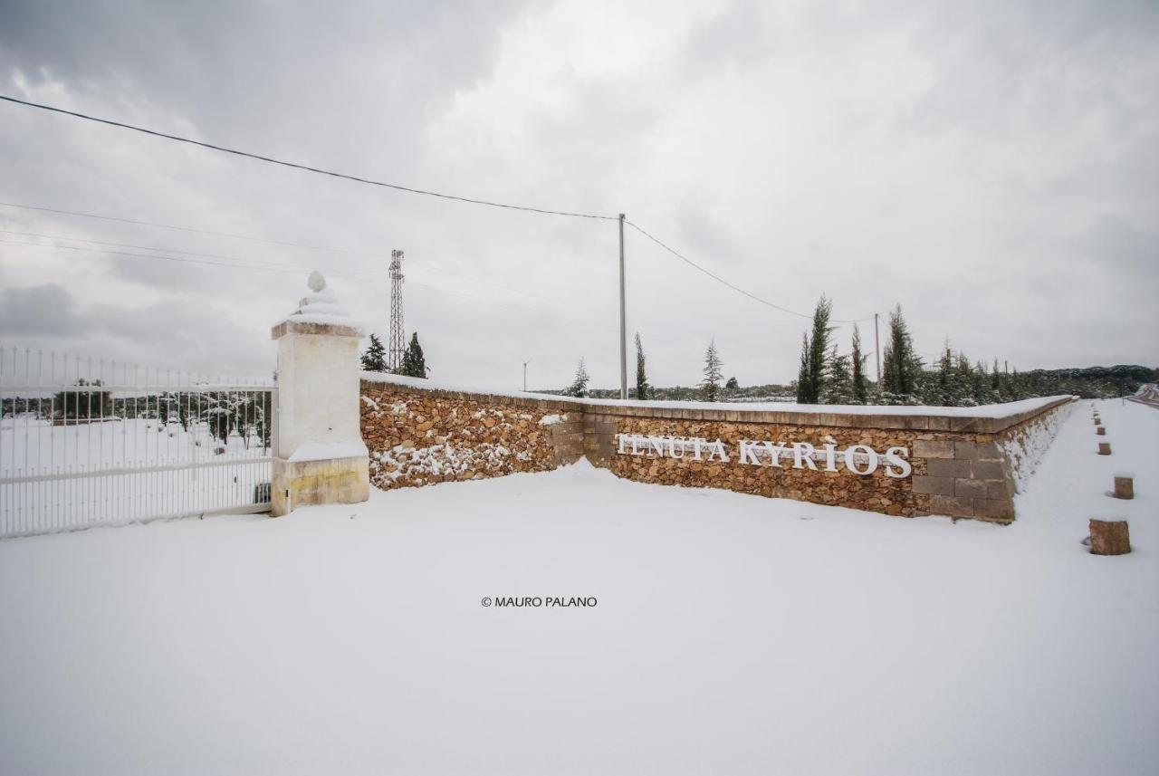 Tenuta Kyrios Borgagne Bagian luar foto